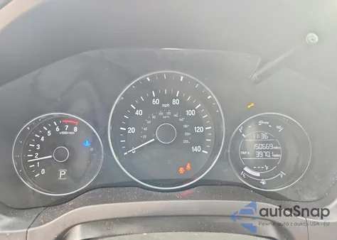 2017 Honda Hr-V Ex z USA, uszkodzony, nr VIN 3CZRU5H58HM708427